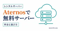 Aternosで無料マイクラサーバーを作成し友達と接続する手順