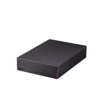 BUFFALO HD-AD4U3 外付けHDD 4TBの商品画像