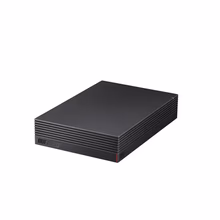 BUFFALO HD-AD4U3 外付けHDD 4TBの商品画像