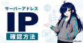 グローバルIP、ローカルIP、サーバーアドレスの違い