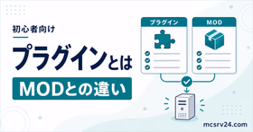 マイクラサーバーのプラグインとは何か導入前にわかるサムネイル