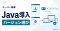 マイクラサーバー用Javaのインストール方法をバージョン別に示すサムネイル