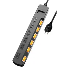 サージプロテクタ機能付き電源タップの商品画像