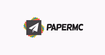 PaperMCのロゴ。高速で軽量なマイクラプラグインサーバーソフトウェアを表すアイコン