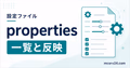 server.propertiesファイルの主要設定を解説するガイド画像