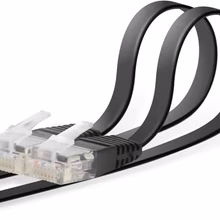 エレコム CAT6フラットLANケーブルの商品画像