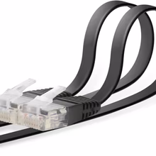 エレコム CAT6フラットLANケーブルの商品画像