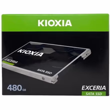 キオクシアSATA SSD 480GBの商品画像