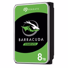 Seagate BarraCuda 3.5インチ 8TBの商品画像