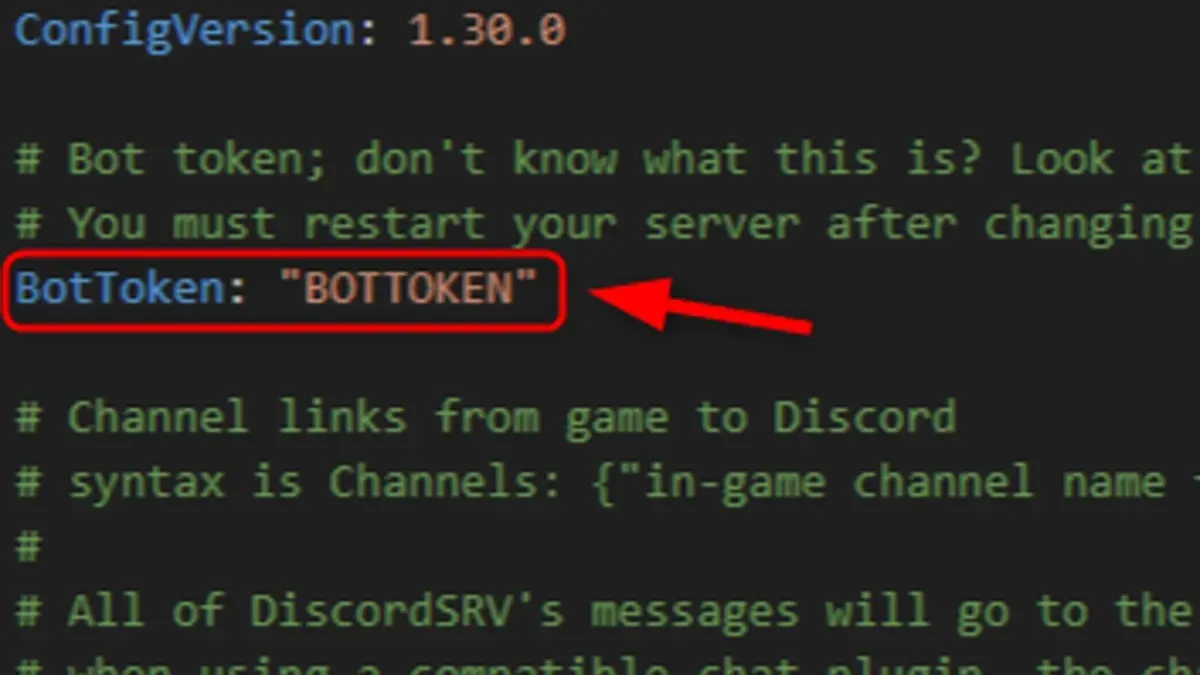 BotToken: "BOTTOKEN